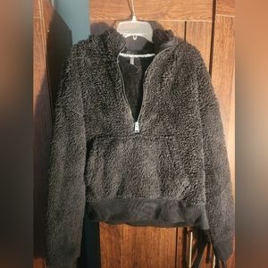 Calvin Klein performance Sherpa hoodie